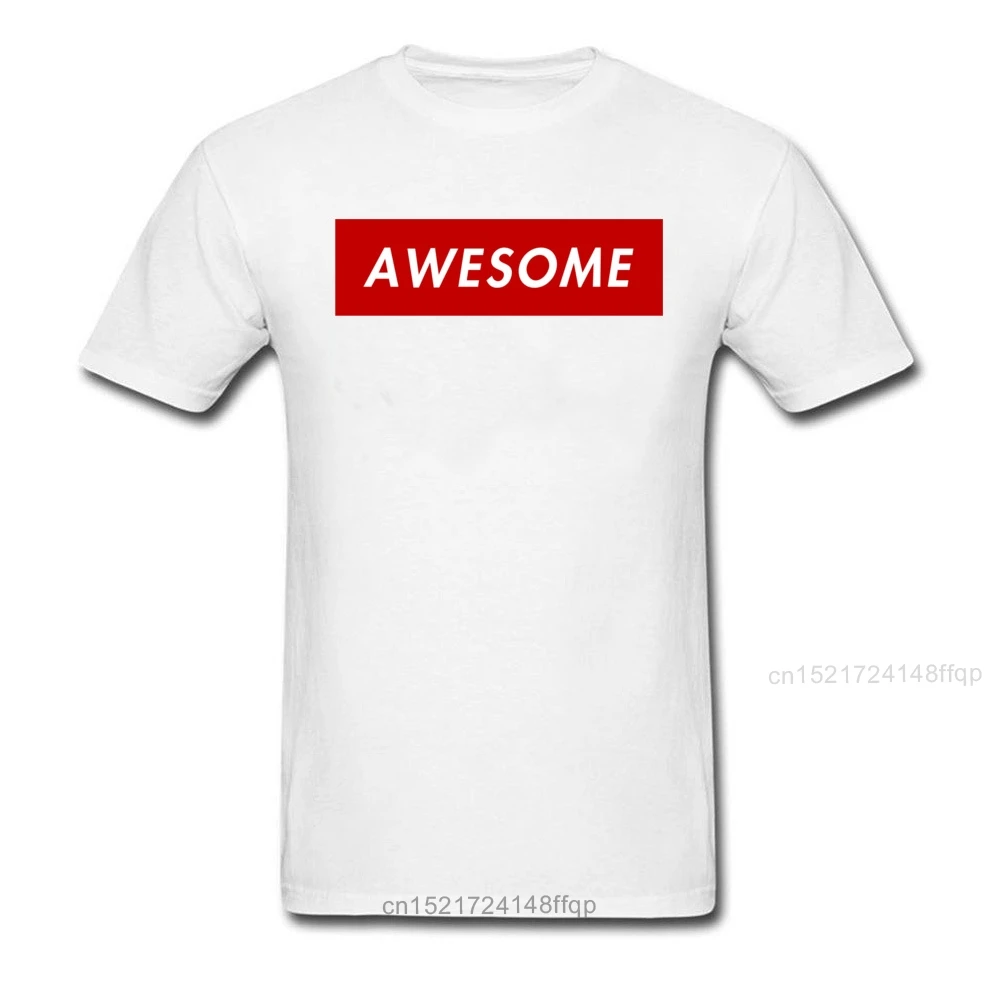 Посмотрите на меня потрясающе! 2018 Мужская футболка в стиле хип хоп с буквенным