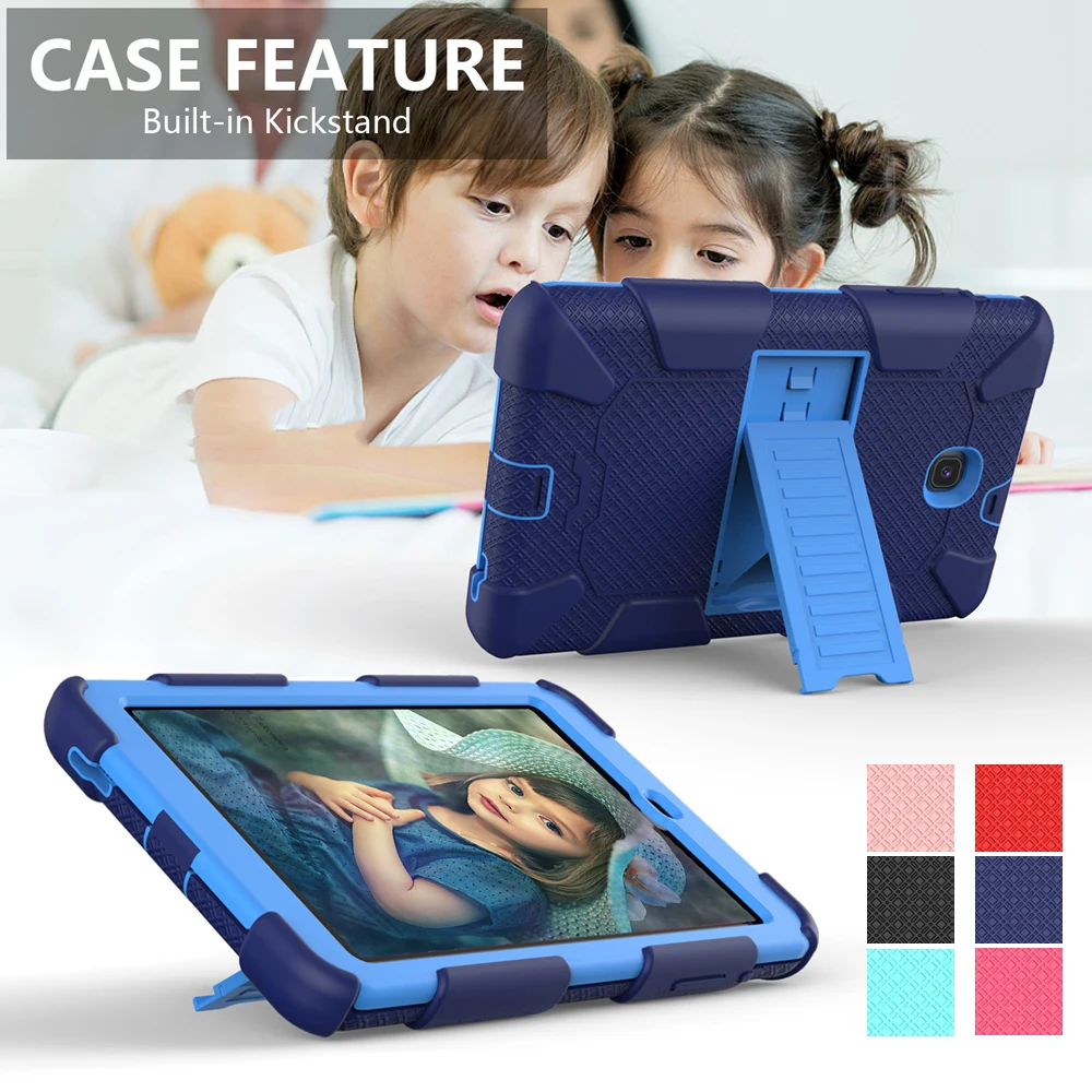 Противоударный силиконовый поликарбонатный гибридный Чехол подставка для