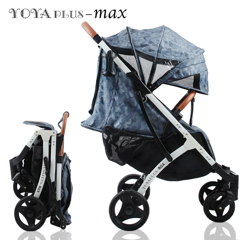 YOYAPLUS MAX Коляска детская 2 в 1 коляска прогулочная бесплатная доставка со склада