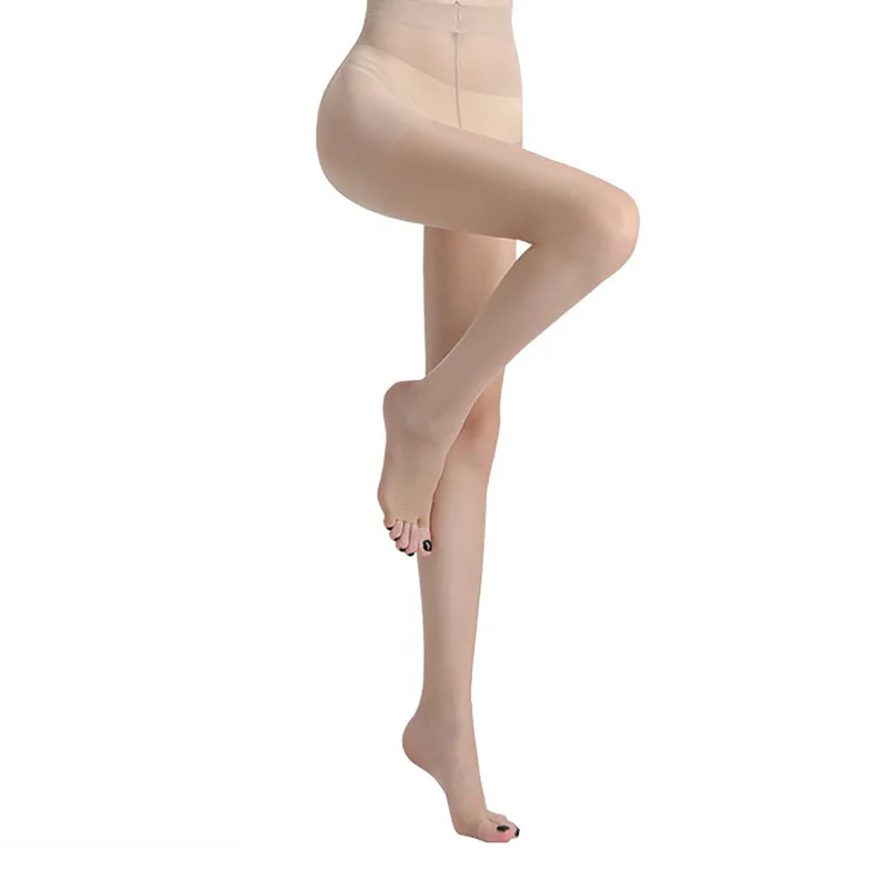 Nude Сексуальные прозрачные колготки в горошек, чулки, модные колготки, женские колготки, панковские милые колготки, ажурные женские чулки черного цвета - Цвет: Nude