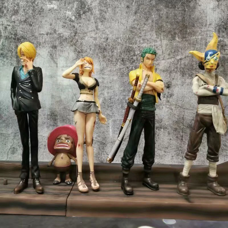 Аниме Одна деталь экшн участок Прощай будет Merry Луффи Зоро чоппера и с