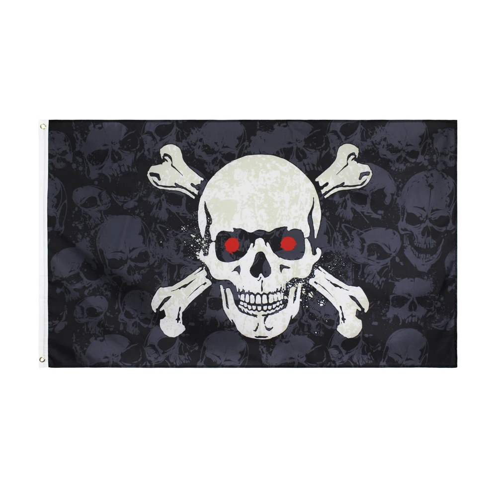

Подиум 90x150 см Флаг с черепом Jolly Roger