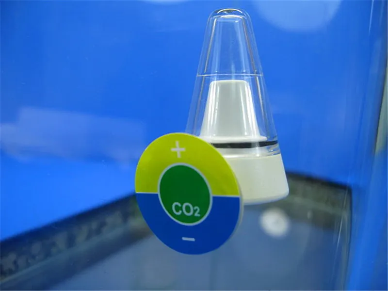 Аквариум CO2 Индикатор падения проверки все угол обзора монитор тест CO2 er завод CO2 диффузор