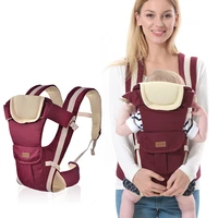 multi function ergonomic baby carrier infant kids baby hipseat sling front facing kangaroo baby wrap comfort carrier baby travel