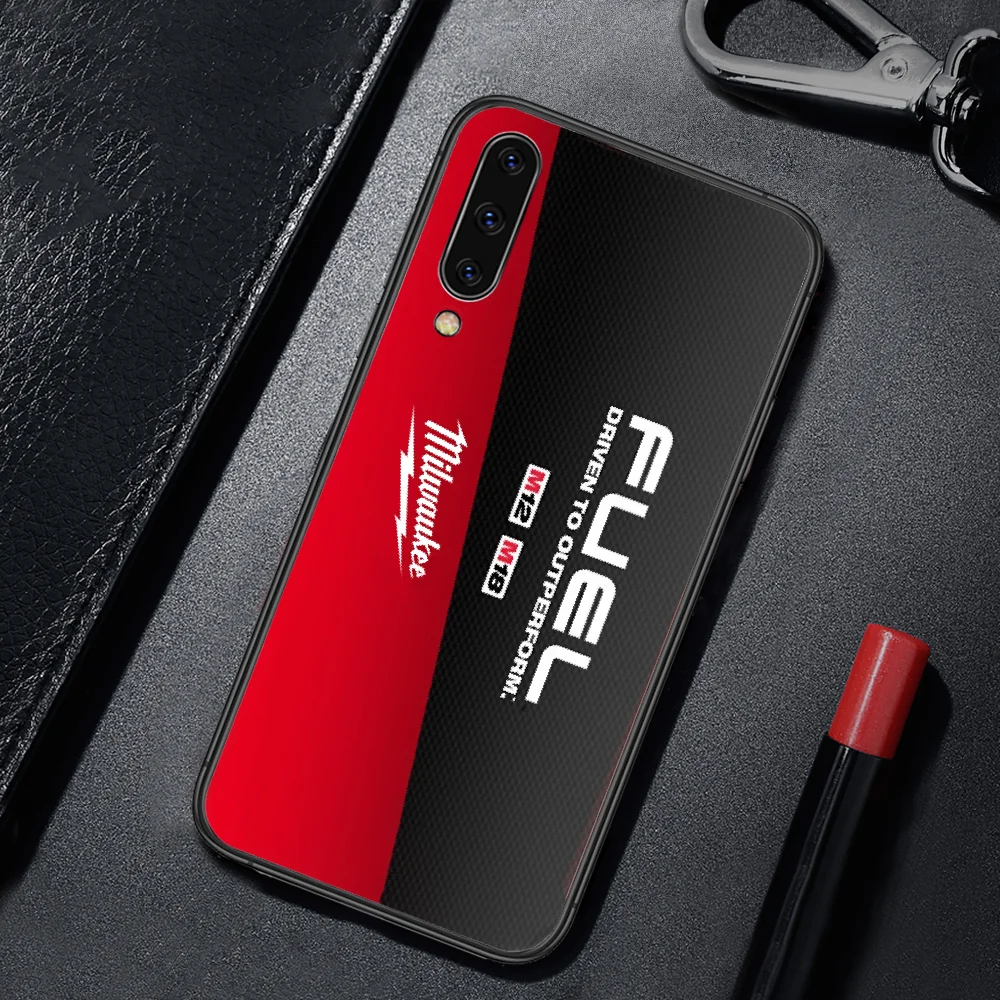 

Milwaukees Toolbox Phone Case For Samsung Galaxy A 3 5 7 8 10 20 20E 21S 30 30S 40 50 51 70 71 black Coque Tpu Funda Fashion