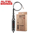 Autel MaxiVideo MV108 диаметром 8,5 мм (0,33 дюйма), цифровая фотокамера для осмотра Autel MS909MK908MS906TSMK906BTMS908P