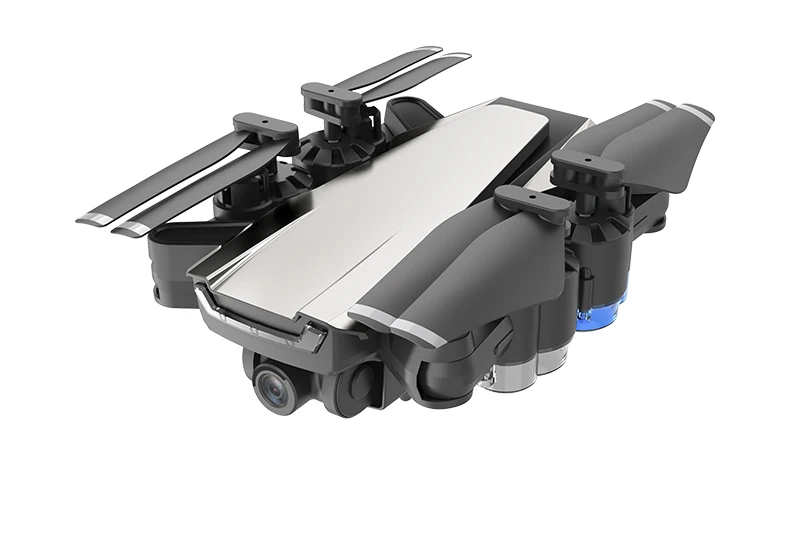 gps Дрон с 4K HD регулировкой 50x зум Камера широкий угол Wi-Fi FPV RC Квадрокоптер Профессиональный складной дроны