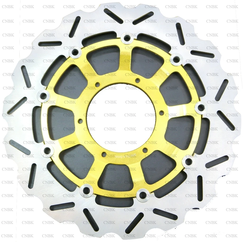 Передний Задний дисковый тормозной ротор для HONDA CBR 1000 RR CBR1000 CBR1000RR 2008 08|Тормозные