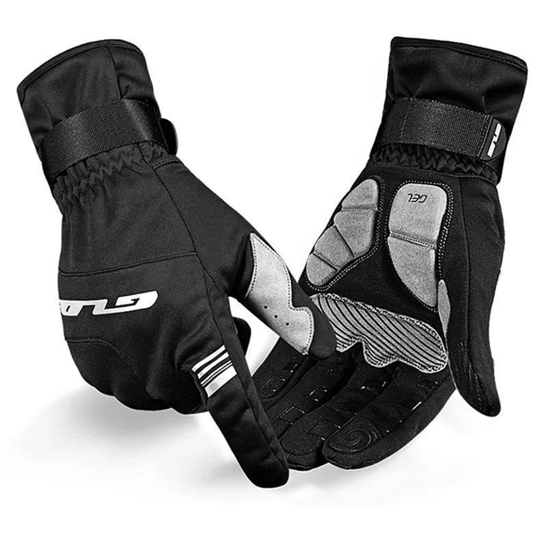 

GUB Gloves Full Finger Riding Gloves Non-Slip Windproof Waterproof Winter Mittens Can Touch-Screen MTB Mountain Road Bike Gloves