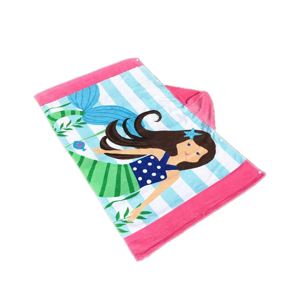 127x76 см 11 видов конструкций мультяшное хлопковое пляжное полотенце с капюшоном