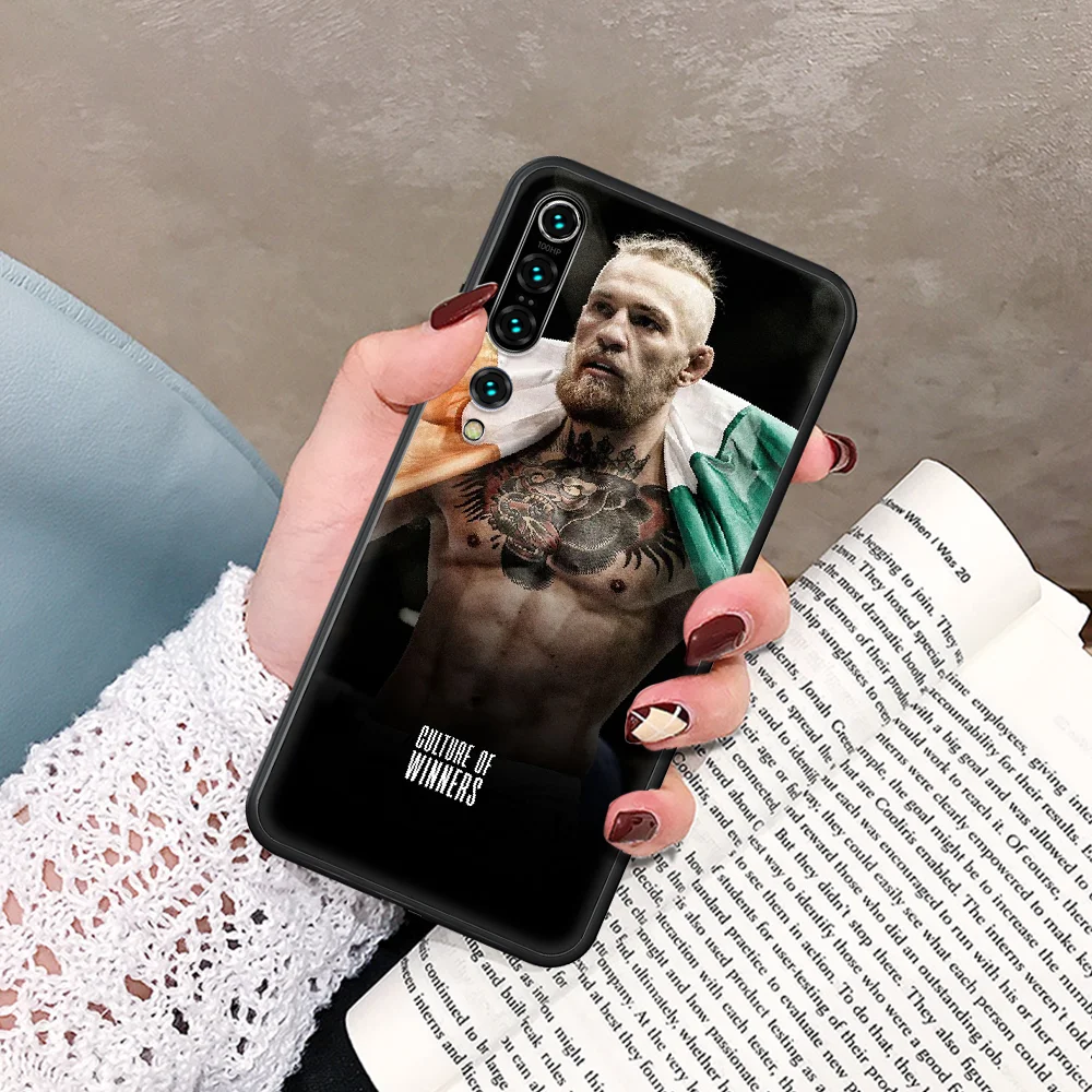 

Conor McGregor Irish Phone Case For Xiaomi Mi Note 10 A3 9 MAX 3 A2 8 9 Lite Pro Ultra black Funda Pretty Prime Fashion