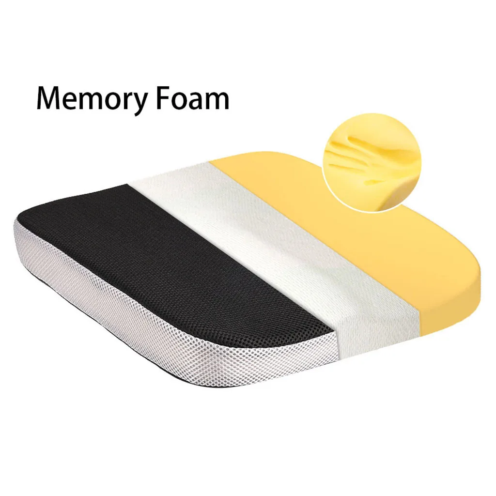 Подушка для офисного кресла с эффектом памяти подушка автомобильного сиденья