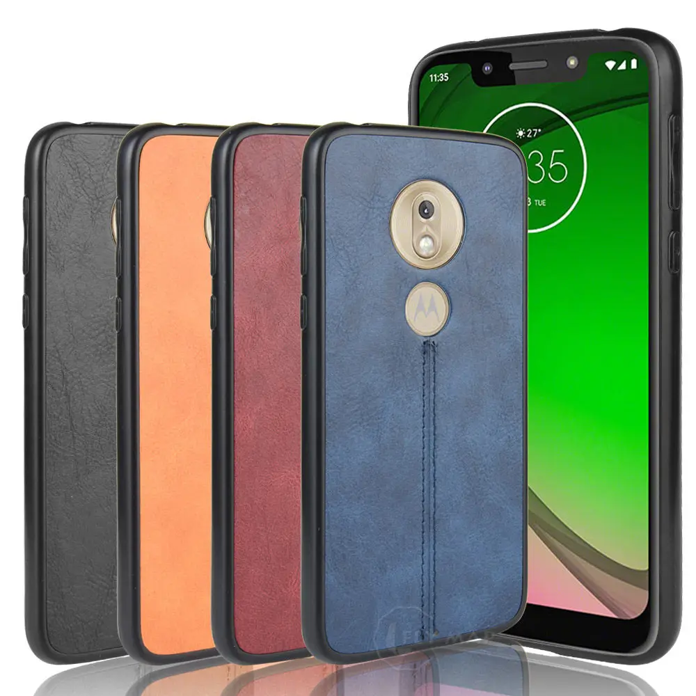 Задний Чехол для Motorola Moto G7 Power Европейская версия TPU + чехол телефона из