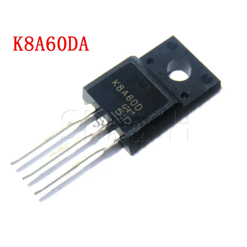 10 шт. K8A60DA TO-220 TK8A60DA TO-220F TK8A60 600V 7.5A новый оригинальный | Электронные компоненты и