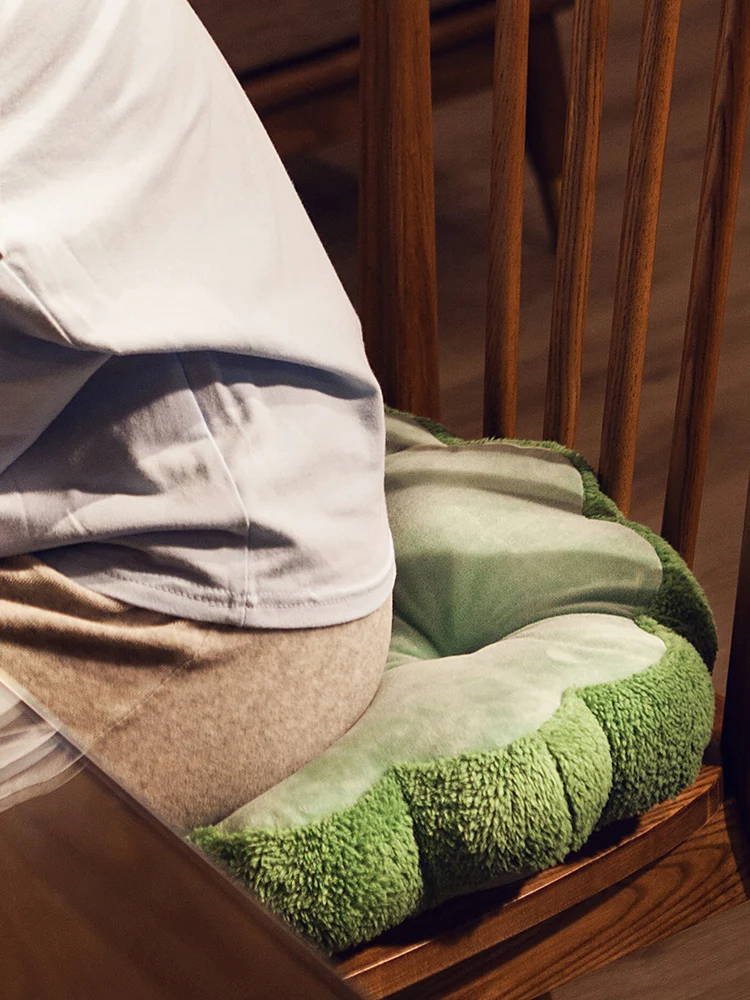 Толстые дети мода подушка крышка стула новая напольные подушки для сидения