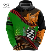 plstar cosmos newest africa zambia country flag tribe culture tattoo pullover 3dprint menwomen harajuku autumn funny hoodies a6