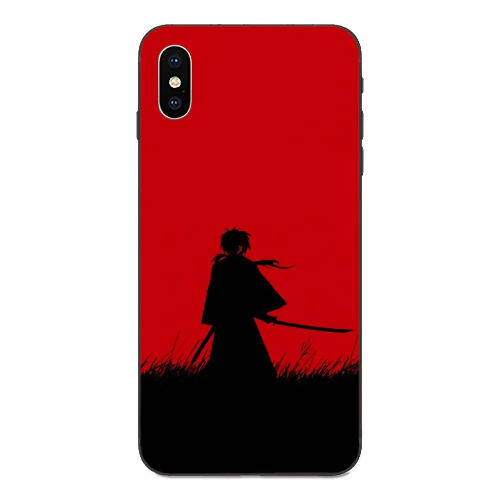 ТПУ чехол для телефона с рисунком из аниме самурая X Huawei Честь 5A 6A 6C 7A 7C 7X 8A 8C 8X 9 10 P8