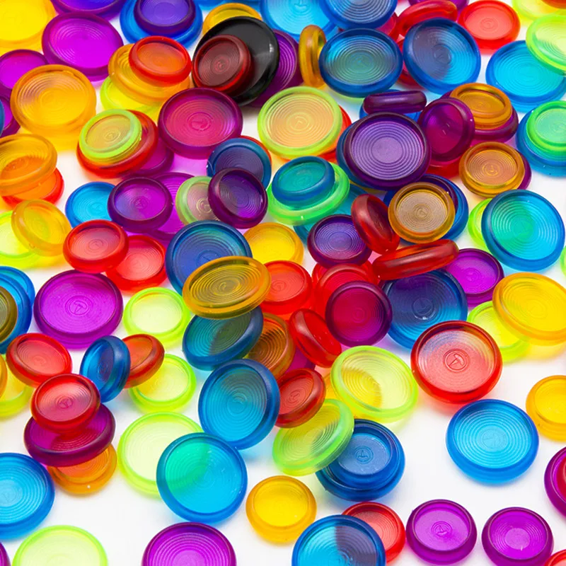 100 шт 18 мм конфетные диски для записных книжек или планировщиков аксессуары