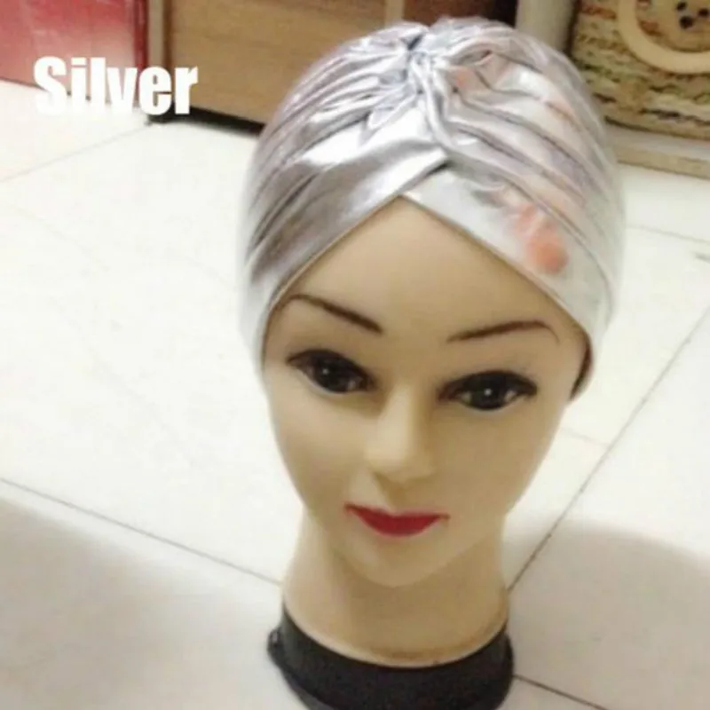 1 шт. Уникальный Индийский стиль растягивающийся хиджаб chemo головной убор шапочка