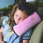 Автомобильные аксессуары, Наплечные подушки с ремнем безопасности, детская подушка для сна, Наплечные подушки