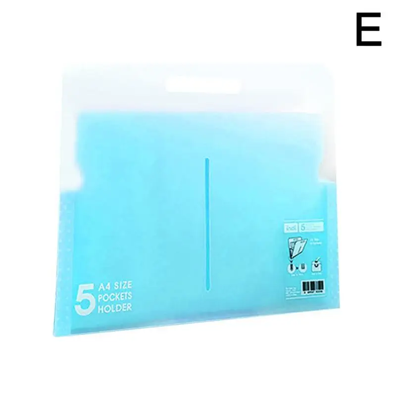 E327x280x30mm Портативная Сумка для документов, Сумка для документов, папка для файлов, расширяющийся кошелек, 5 сеток, А4, бумага для органайзера, держатель для офиса, школьные принадлежности, подарок - Цвет: E327x280x30mm