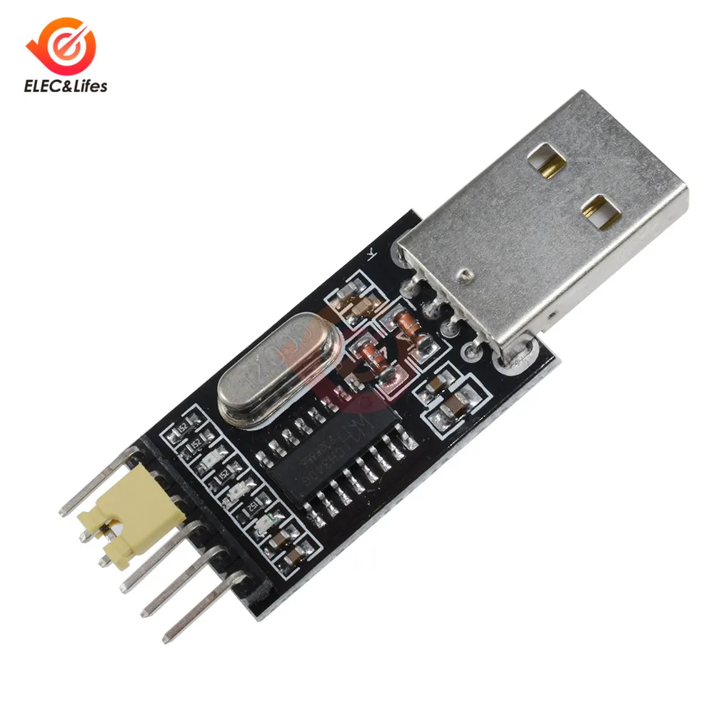 Модуль преобразователя CH340 USB в TTL UART для Arduino CH340G 3 В 5 модуль переключателя