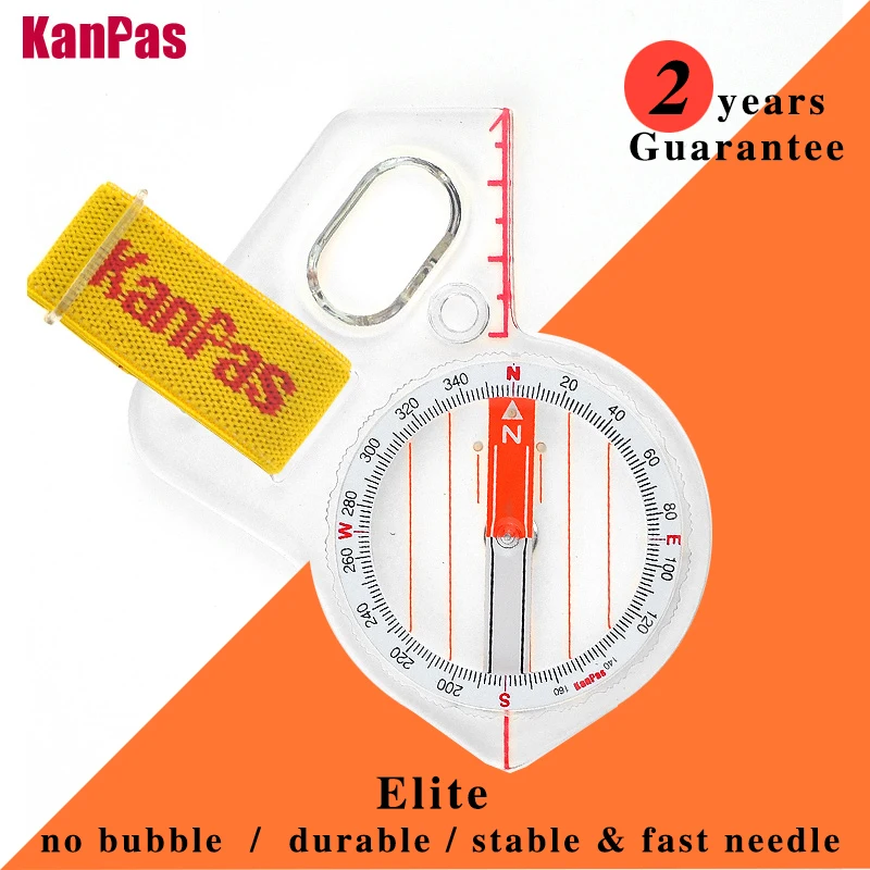 Компас KANPAS elite для соревнований компас с измерителем большого пальца бесплатной