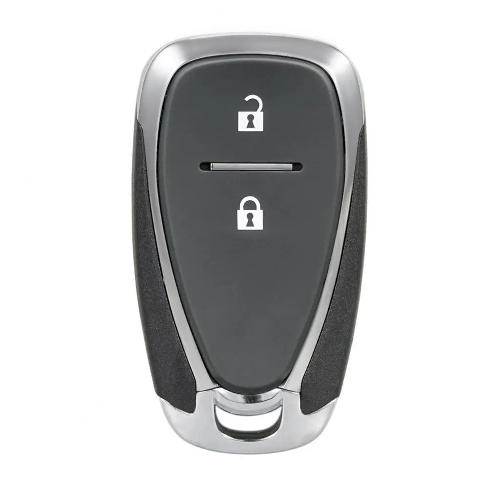 

B184 Stable Key Fob Case Replacement Anti-rust High Sensitivity Black 2 Buttons Car Remote Key Shell for Chevrolet Cruze 2017-20