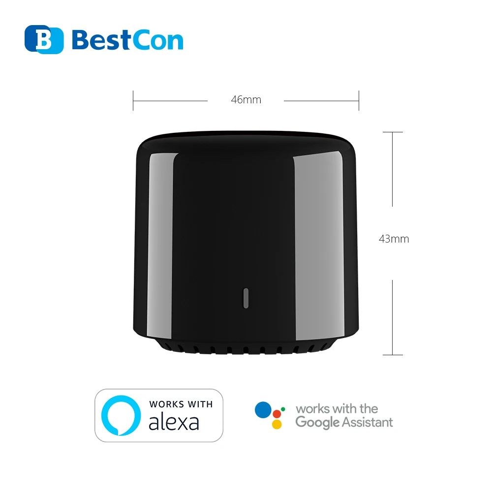 Пульт дистанционного управления BestCon RM4C ИК Wi-Fi универсальный | Электроника