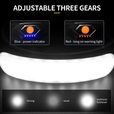 TRLIFE налобный фонарь 31LED 7800mah/5200mah