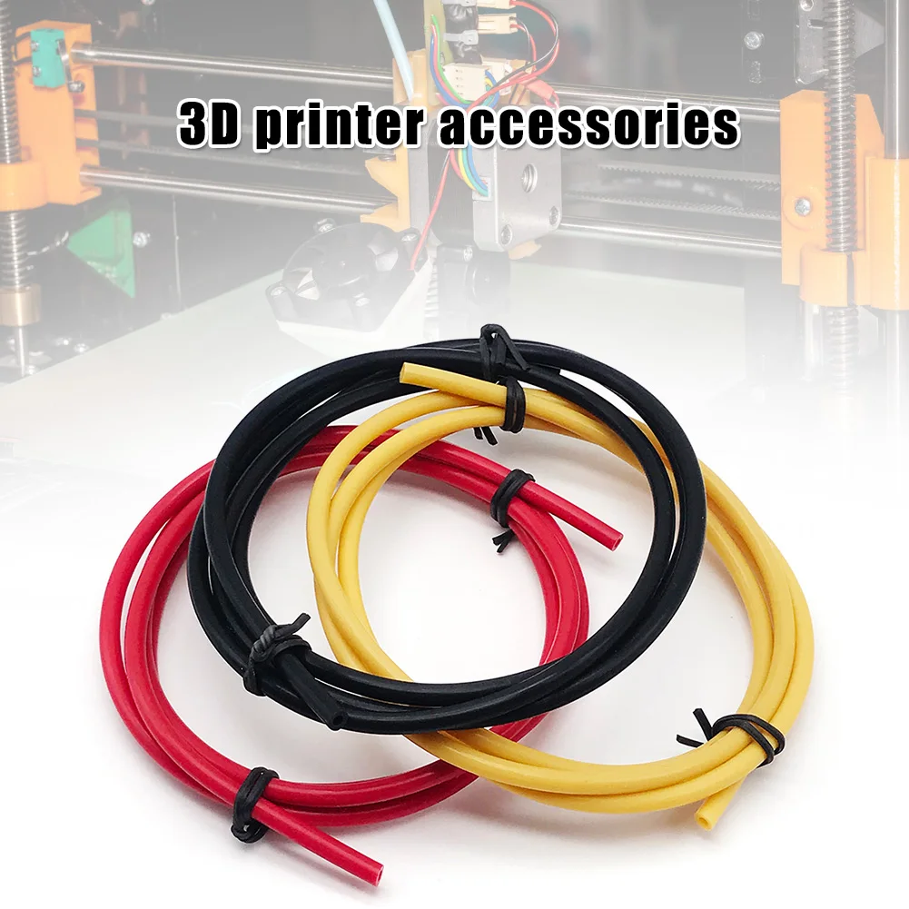 PTFE Nozzle Feeding Tube 2x4mm High Temperature Resistance for 3D Printer Cable Parts Accessories H-best | Компьютеры и офис