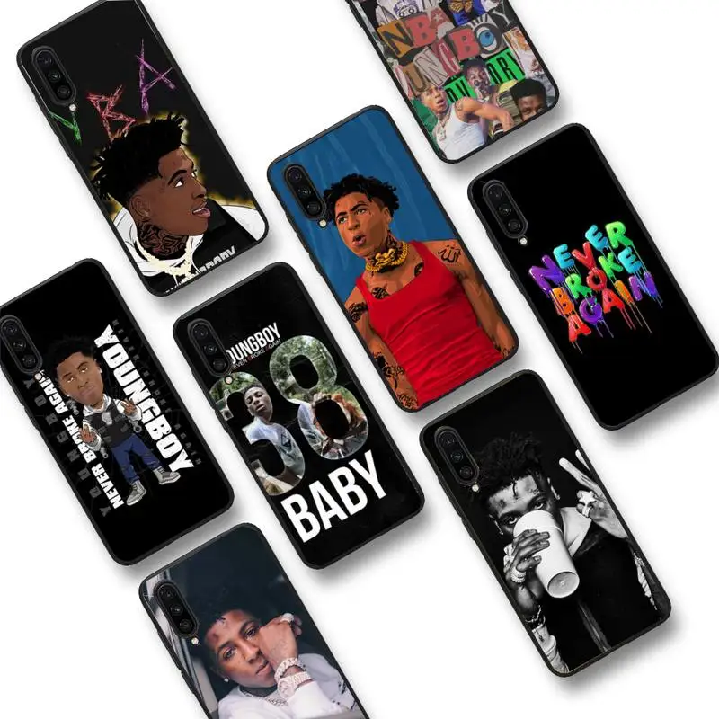 

Youngboy Never Broke Again Phone Case For Redmi 9 5 S2 K30pro Silicone Fundas for Redmi 8 7 7A note 5 5A Capa