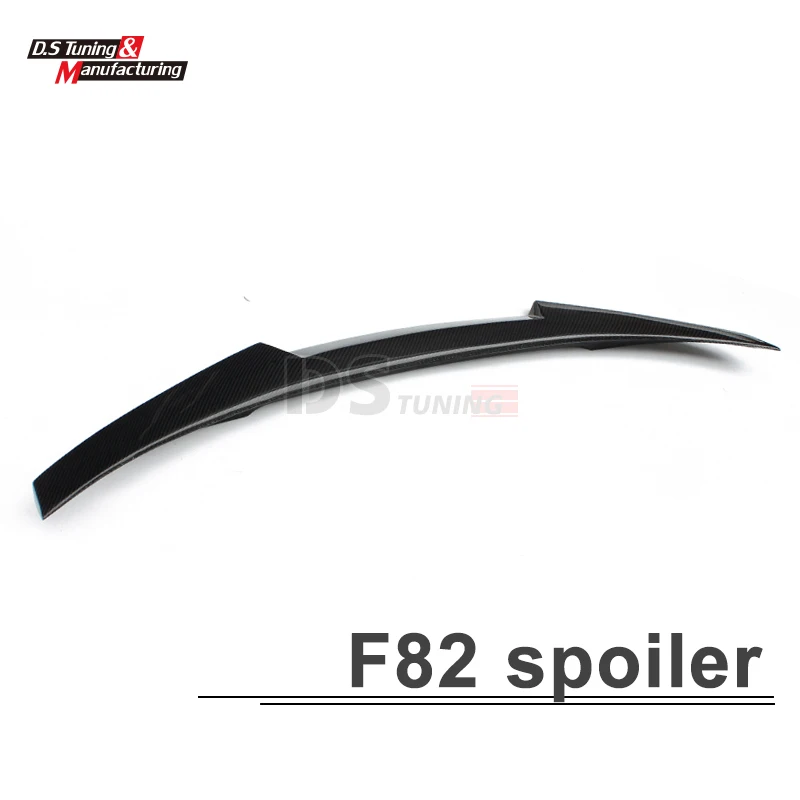 F82 carbon fiber rear trunk wing spoiler for bmw 4 series 2014 2015 2016 f82 coupe 2-door car tuning | Автомобили и мотоциклы