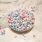 6-8 мм снежные слизи шарики аксессуары пенопластовые добавки Слим бусины для наполнителя амулеты глина Diy ремесло пенополистирол украшение