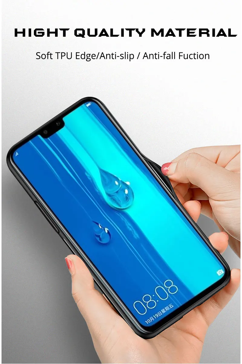 Силиконовый черный чехол из ТПУ для huawei Y9 чехол для huawei Y9 чехол для телефона Marvel Мстители чехлы для huawei Y9 Prime