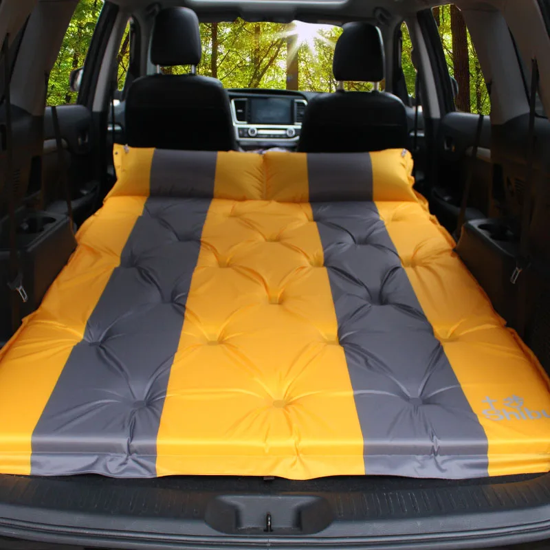 

TOPAuto Multi-Function Automatic Inflatable Air Mattress SUV Special Air Mattress Car Bed Adult Sleeping Mattress Car Travel Bed