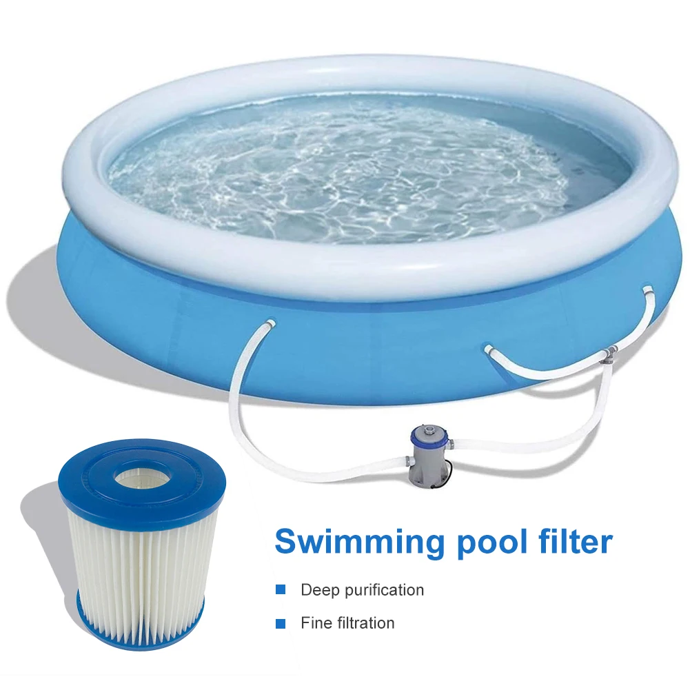 

Swimming Pool Filter Cartridge SIZE I for Swimming Pool 58093 PUMP TYPE 1