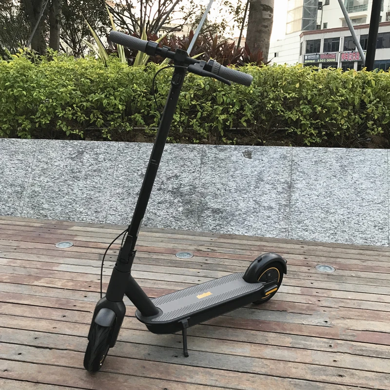 Европейский Сток, Ninebot MAX G30, умный электрический скутер, 65 км, складной скейтборд, двойной тормоз, скейтборд с приложением