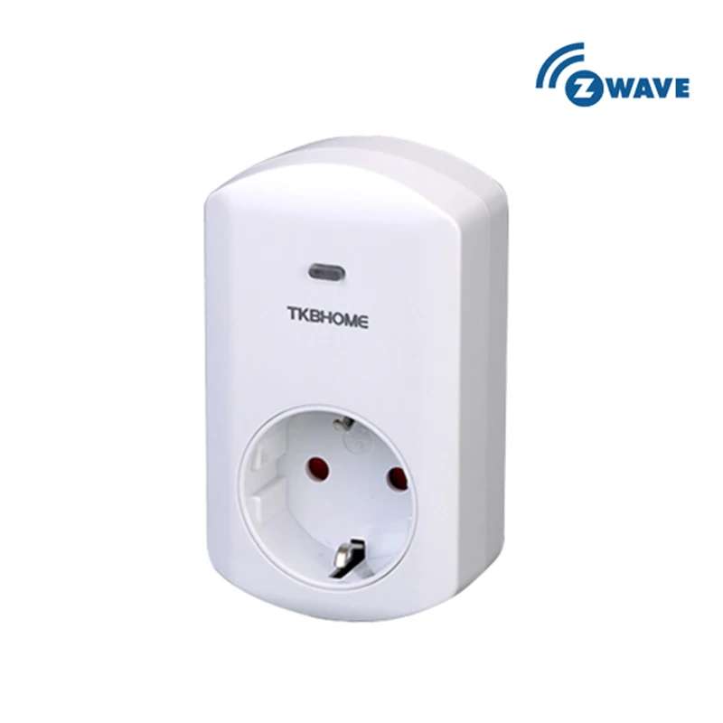 TZ69G eu868 42mhz Z Wave умная розетка для включения/выключения питания с функцией счетчика