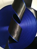 black blue 3m 36m car seat belt webbing universal car personalized modification seat belt webbing car accessories