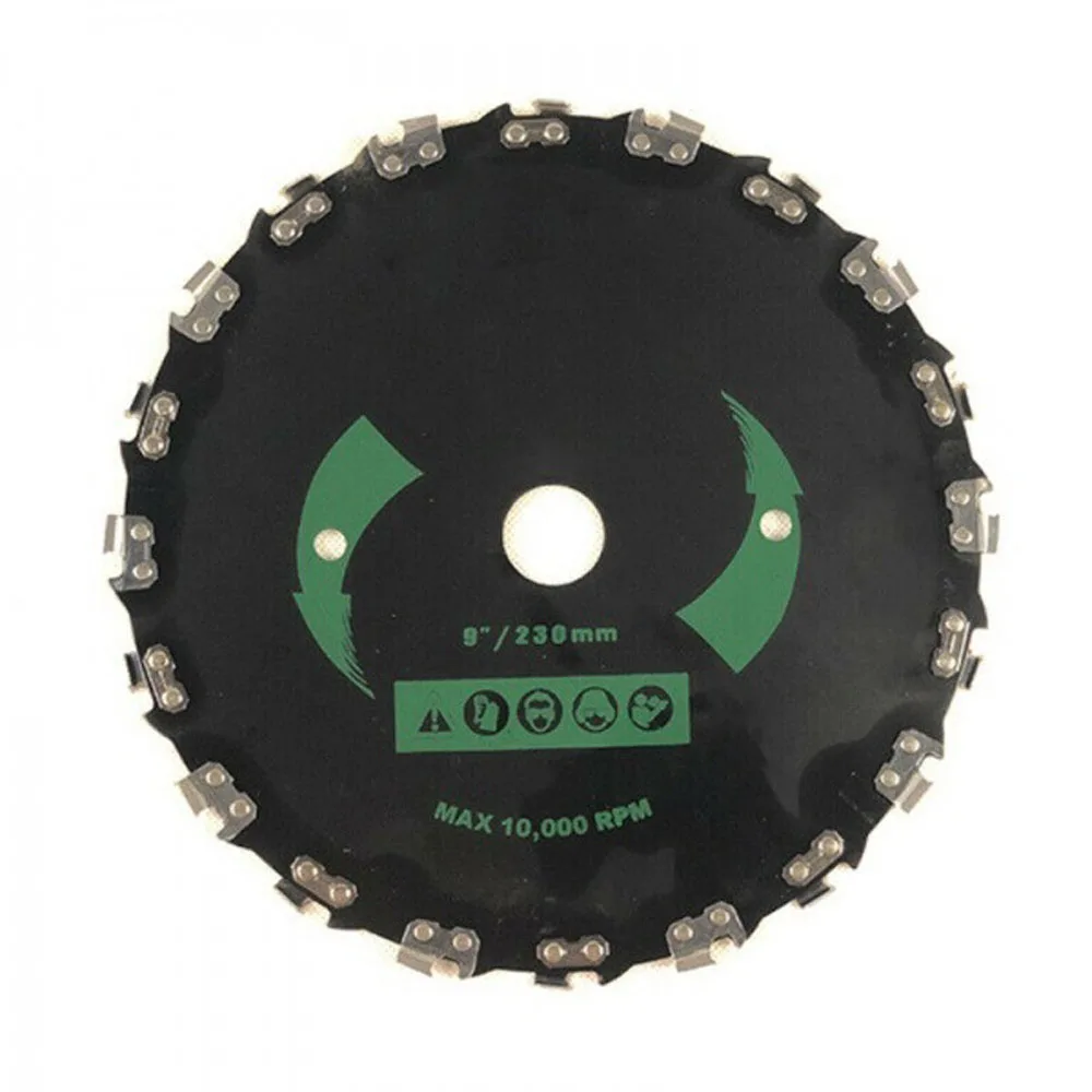 

Brush Cutter Chainsaw Tooth Trimming Machine 14/20 Teeth For Lawn Mower Brush Cutter High Carbon Steel Blade Cutting Small Tree