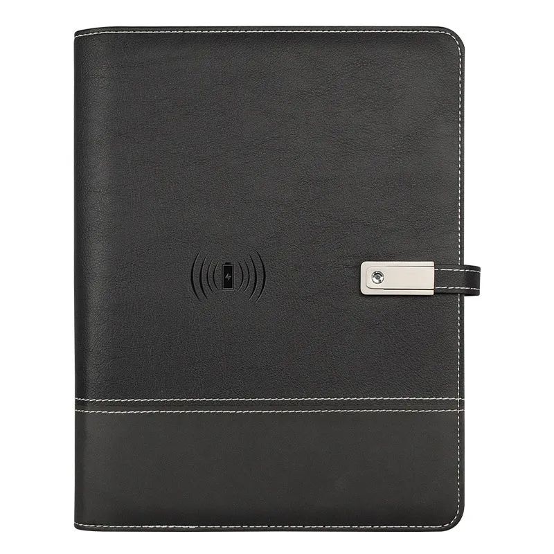 

Беспроводное зарядное устройство для ноутбука B5, беспроводной многофункциональный внешний аккумулятор, U-диск, набор блокнотов, сменный ло...