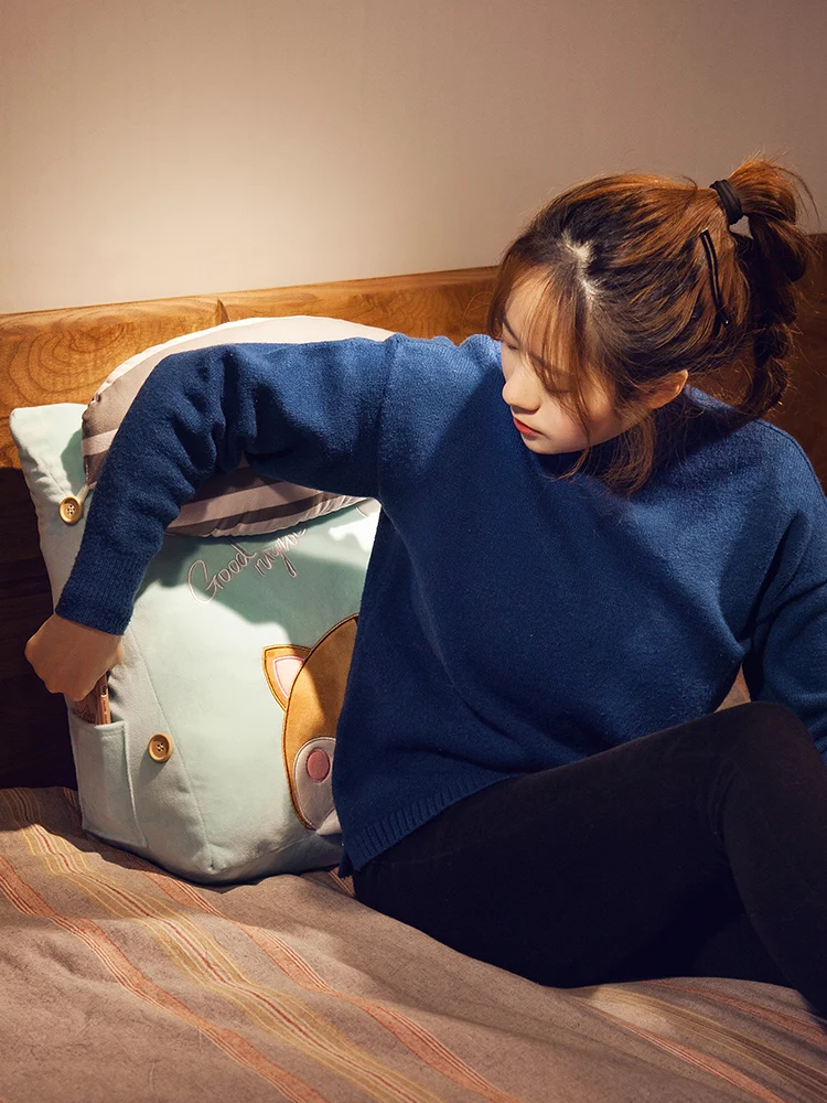 Большие 3d чехлы для детской комнаты высококачественные подушки в японском стиле