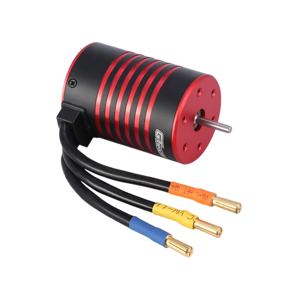 

1 Packs Brushless Waterproof RC Car Motor for 1/10 Car Truck Spare Parts
