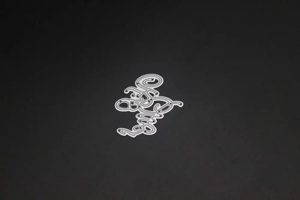 

AZSG Elephant Cutting Dies Clear Stamps For DIY Scrapbooking/Card Making Decorative Silicone Stamp Crafts