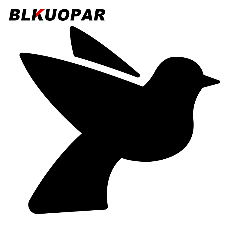 

BLKUOPAR для летающих биирдов, автомобильные наклейки, солнцезащитные модные наклейки, доска для серфинга, мотоциклетный шлем, декор бампер-фур...