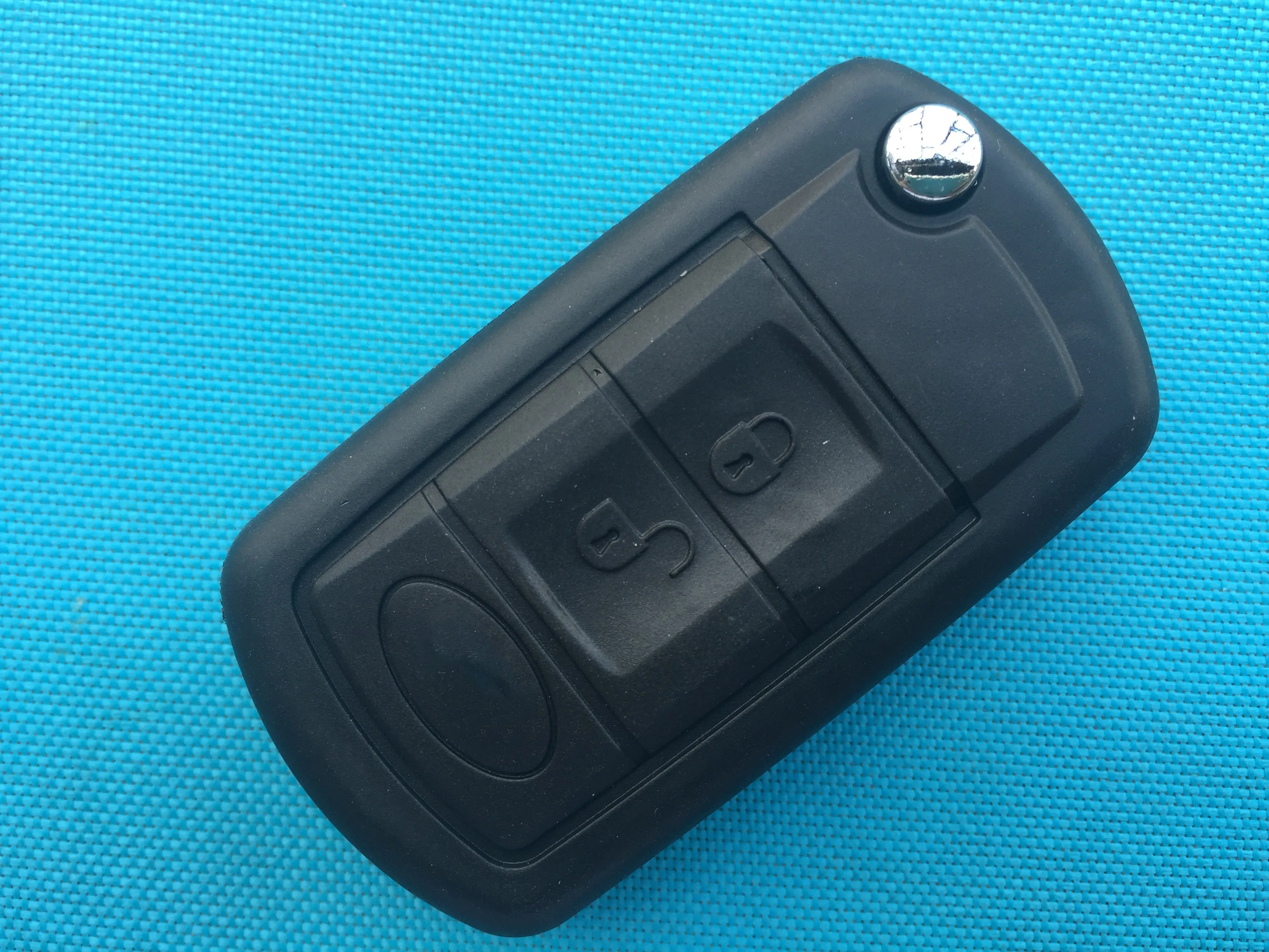 10 шт./лот сменный корпус складной дистанционный Автомобильный ключ пустой Fob 3