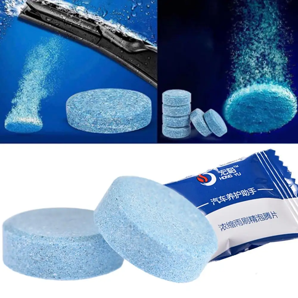 Конденсаторные шипучие таблетки концентрированные сплошные стеклоочистители