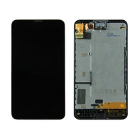lumia 630 lcd for nokia 635 lcd display rm 977 rm 978 touch screen digitizer assembly replacement with frame