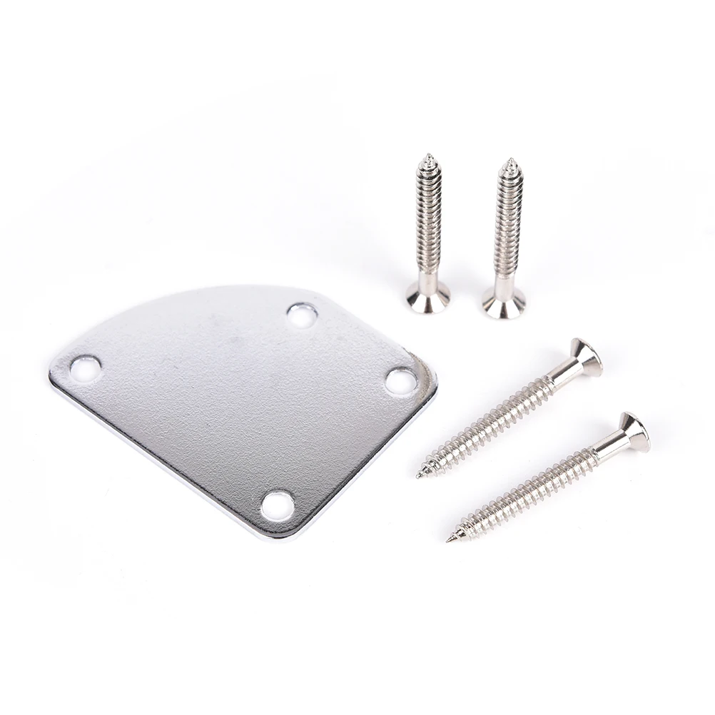 Гитарная Шейная пластина с винтом для Fende Start Tele гитарные детали|Детали и